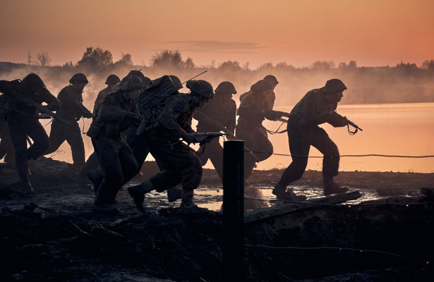 Still uit De Slag om de Schelde