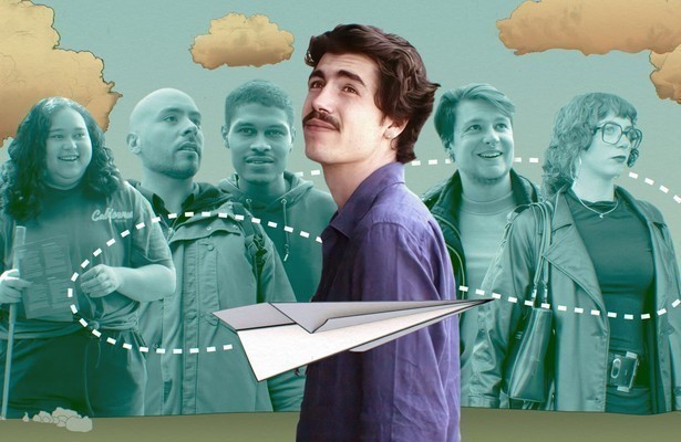 Max Terpstra voor De Uitvlucht