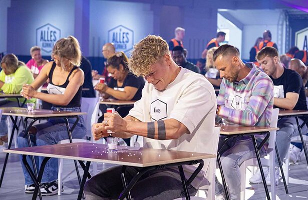 Deelnemers van De Alleskunner 2024