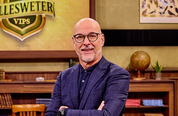 Rob Kamphues presenteert ook tweede seizoen van De Allesweter VIPS.