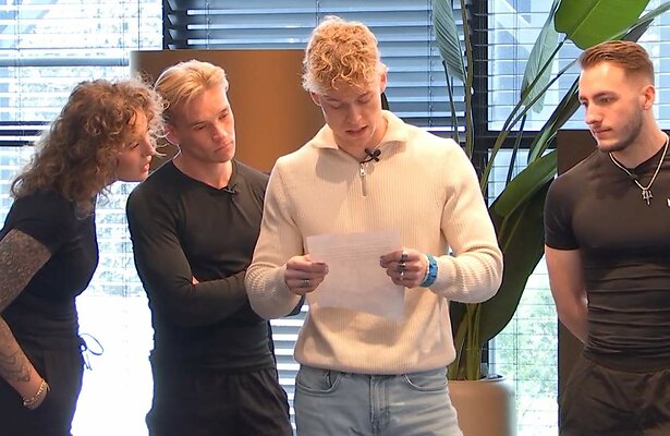 Julia, El Che, Floris en Joey in De Bondgenoten