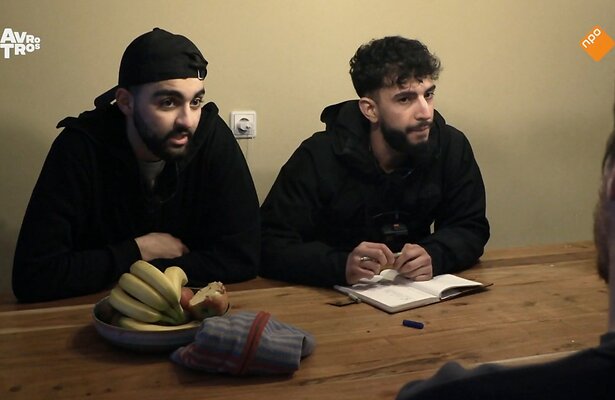 Redouan en Achraf in Hunted