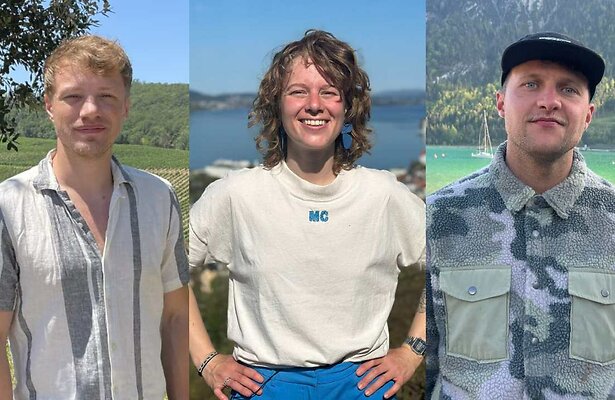 Dave, Marieke en Joeri uit Onderweg naar Liefde