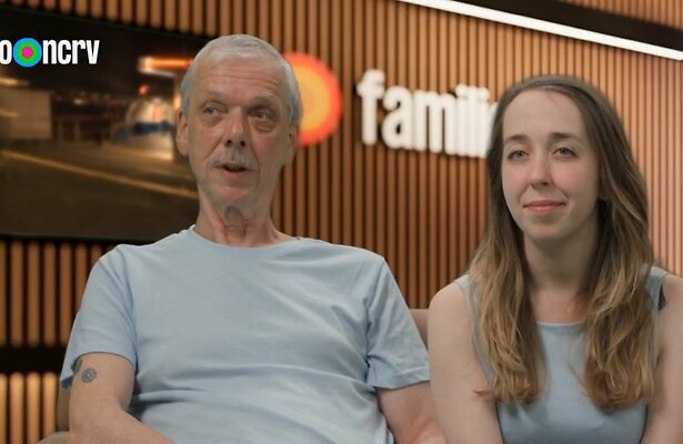 De familie Deijs in Een Huis Vol Herinneringen