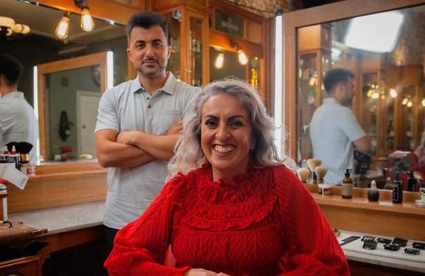 Nilüfer Gündoğan en Özcan Akyol