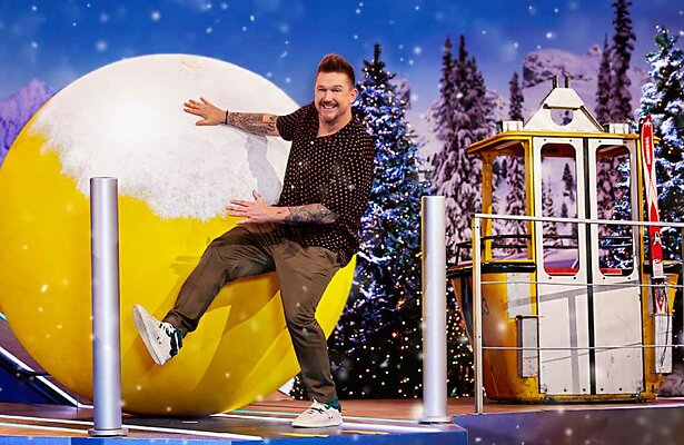 Johnny de Mol in De Kwis met Sneeuwballen