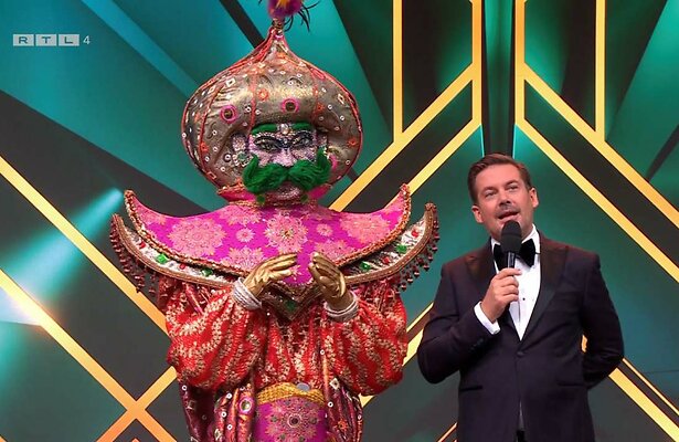 De Magiër in The Masked Singer 2023