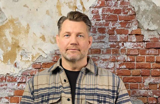 Dennis van der Geest voor Het Blok