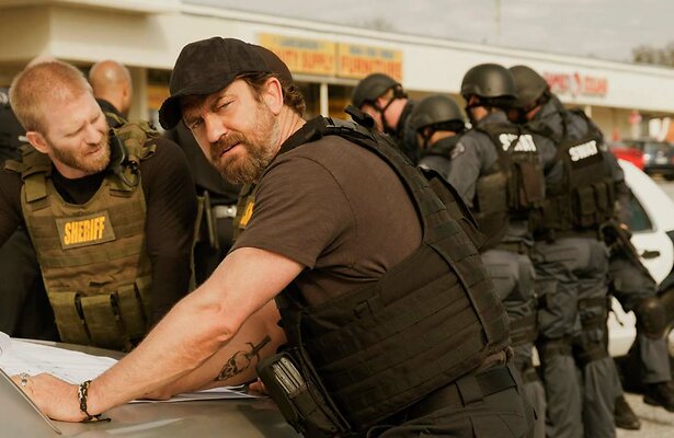 Gerard Butler in Den of Thieves