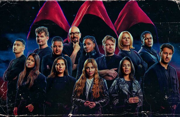 Deelnemers van De Verraders Halloween 2024