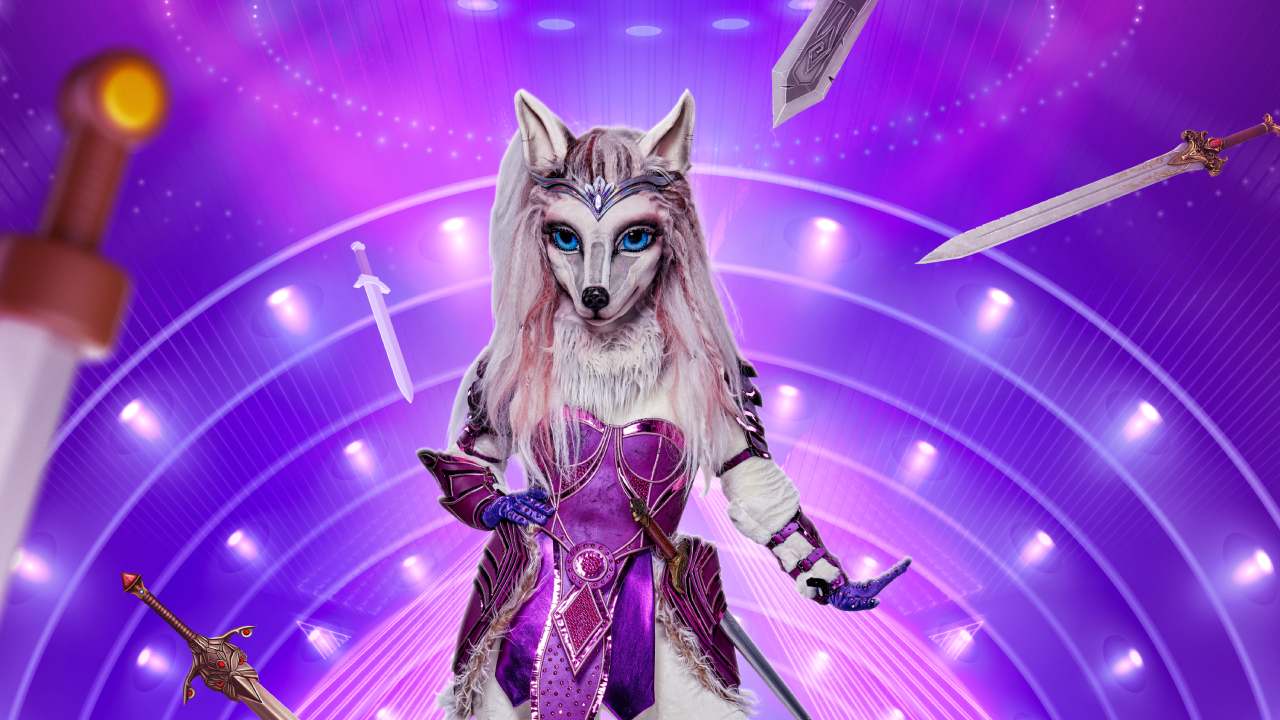 De Wolf in The Masked Singer 2024
