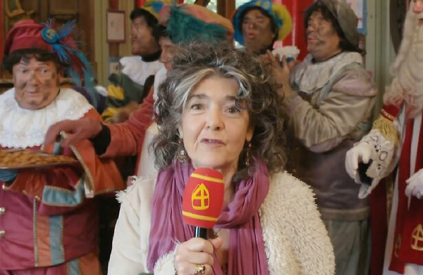 Dieuwertje Blok in Het Sinterklaasjournaal
