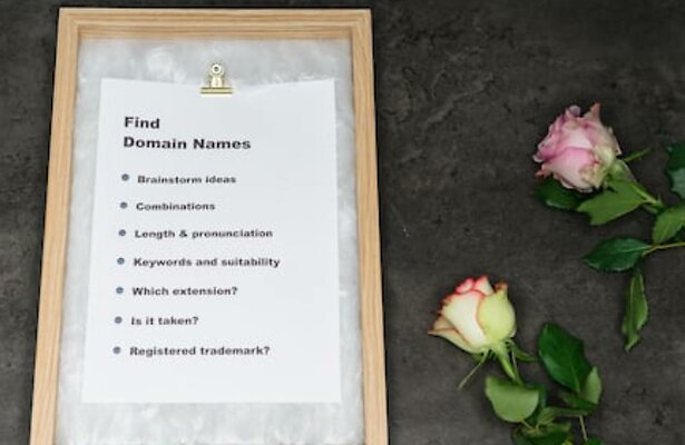 Domeinextensie kiezen