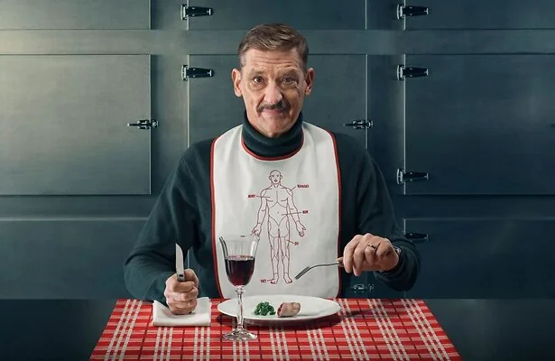 Peter Van den Begin voor Dood Spoor