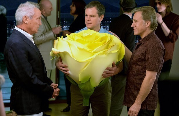 Matt Damon is gekrompen