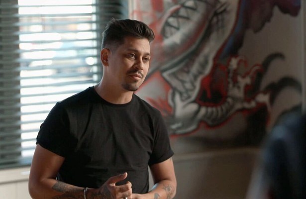 Jermain de Rozario in Dream School