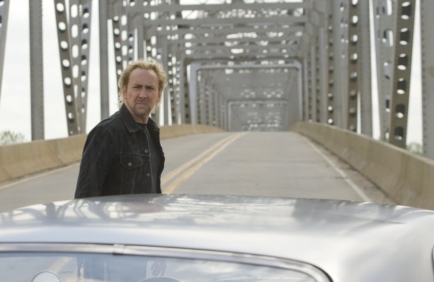 Nicolas Cage in Drive Angry