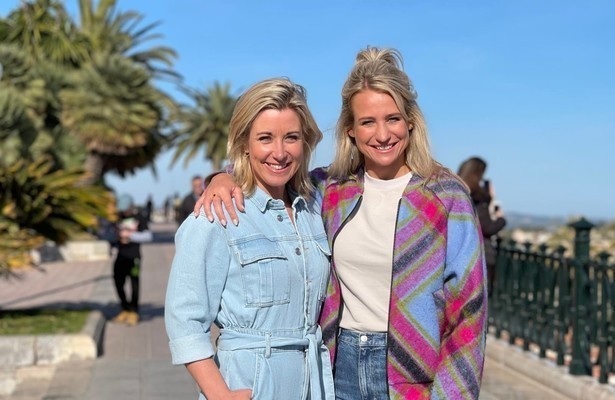 Dionne Stax en Carrie ten Napel voor Droomhuis Gezocht