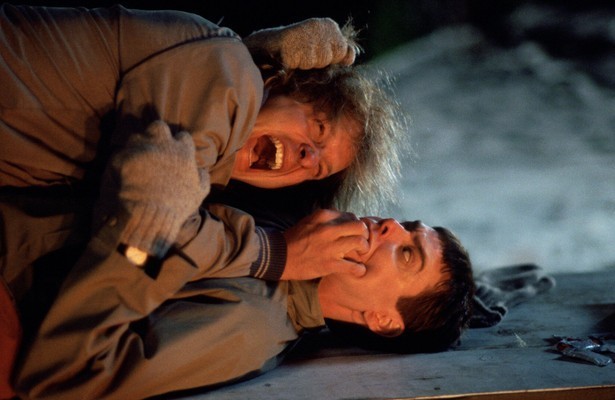 Jim Carrey en Jeff Daniels in Dumb & Dumber