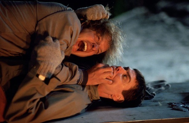 Jim Carrey en Jeff Daniels in Dumb & Dumber