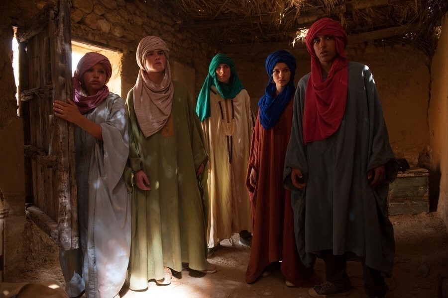 De Vijf en de verborgen piramide