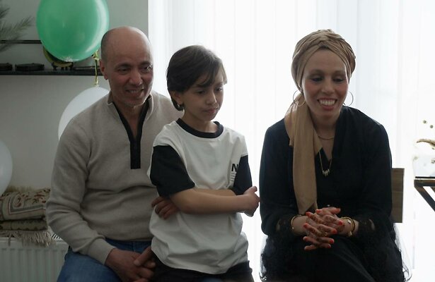 De familie Bakhcha is nieuw dit seizoen.