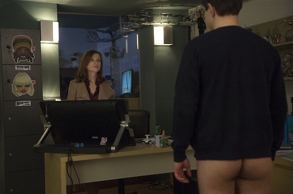 Isabelle Huppert is niet bang