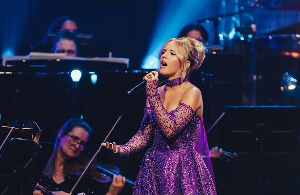 Emma Kok in het Concertgebouw
