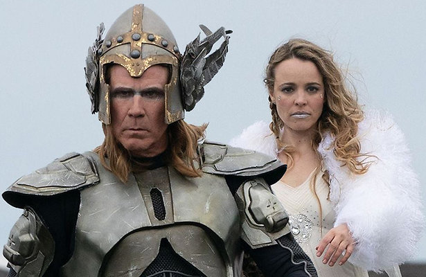 Will Ferrell en Rachel McAdams