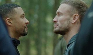 Echte mannen huilen niet