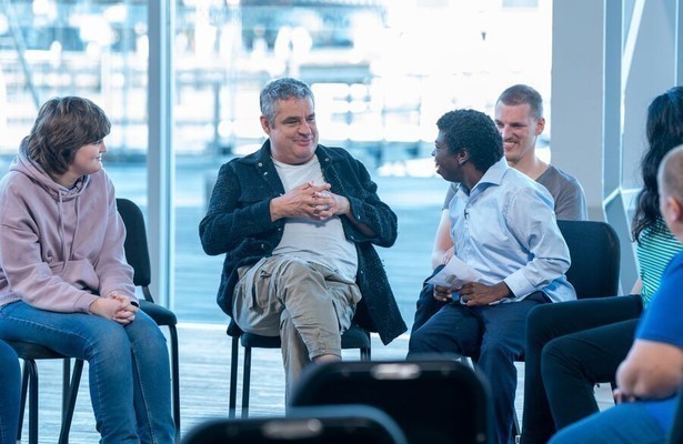 Frank Lammers in Een Buitengewoon Gesprek