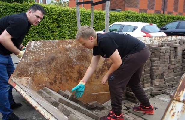 Familie Wildeman in Een Huis Vol