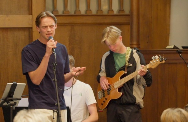 De familie Blom in Een Huis Vol 