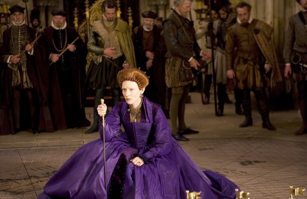 Cate Blanchett in Elizabeth: The Golden Age