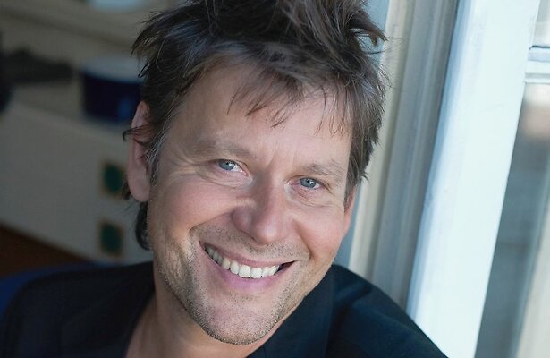 Erik van der Hoff voor Het Blok