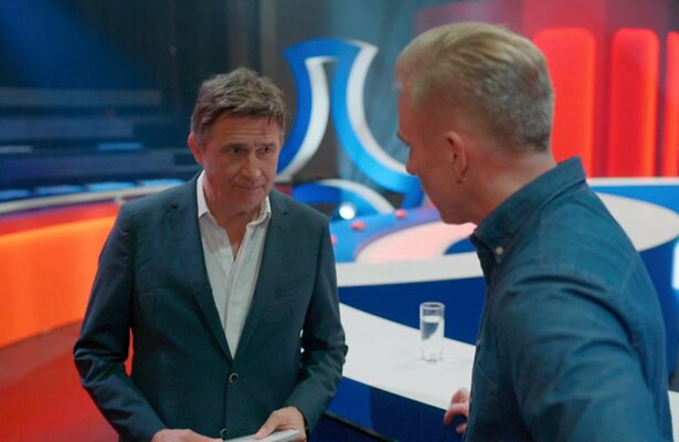 Erik Van Looy en Art Rooijakkers