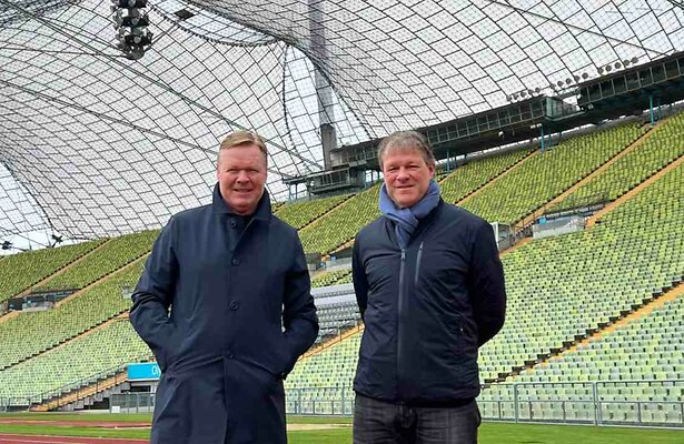 Ronald en Erwin Koeman voor Andere Tijden Sport