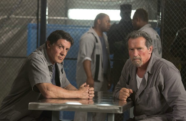 Sylvester Stallone in Escape Plan 3