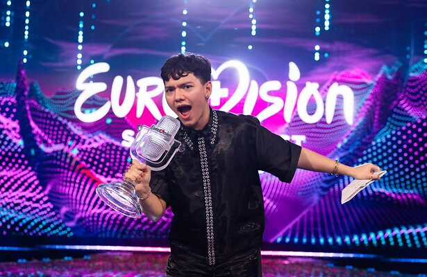 JJ won voor Oostenrijk op Songfestival 2025