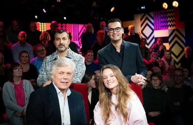 Özcan Akyol, Splinter Chabot, Roelof Hemmen en Hannah Hentenaar