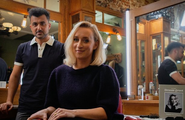 Eva Jinek en Ozcan Akyol