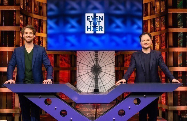 Jeroen Woe en Niels van der Lan