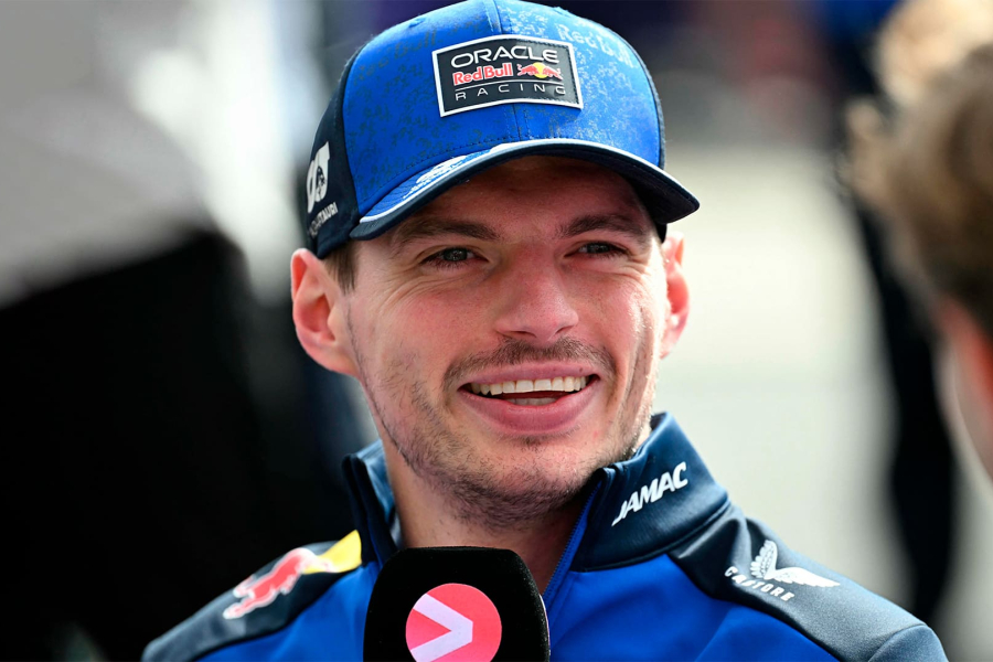 Een avond met Max Verstappen