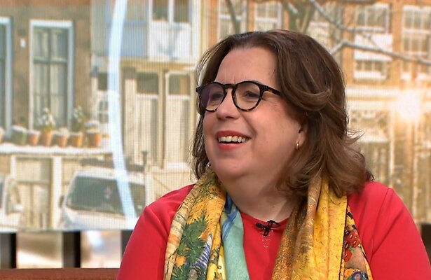 Francis van Broekhuizen bij Goedemorgen Nederland