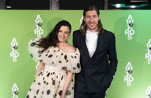 Frank van der Lende en Eva Koreman