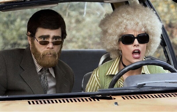 Jim Carrey steelt zijn kostje bij elkaar