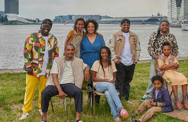 Familie Cudogham voor Een Huis Vol