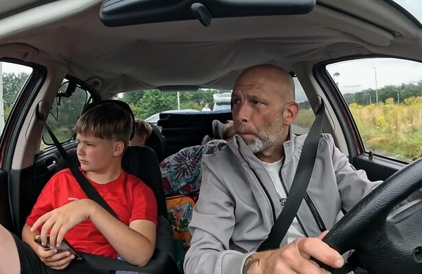 Familie Scheerhoorn in Grote Gezinnen, Grote Vakanties