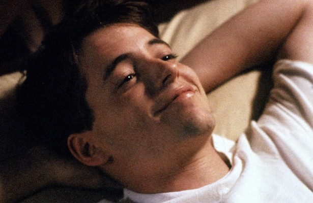 Matthew Broderick in Ferris Bueller's Day Off