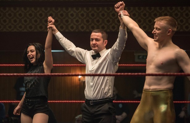 Fighting with my Family